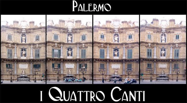 B&B Strasburgo Palermo Kültér fotó