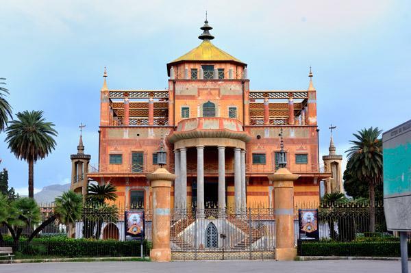 B&B Strasburgo Palermo Kültér fotó